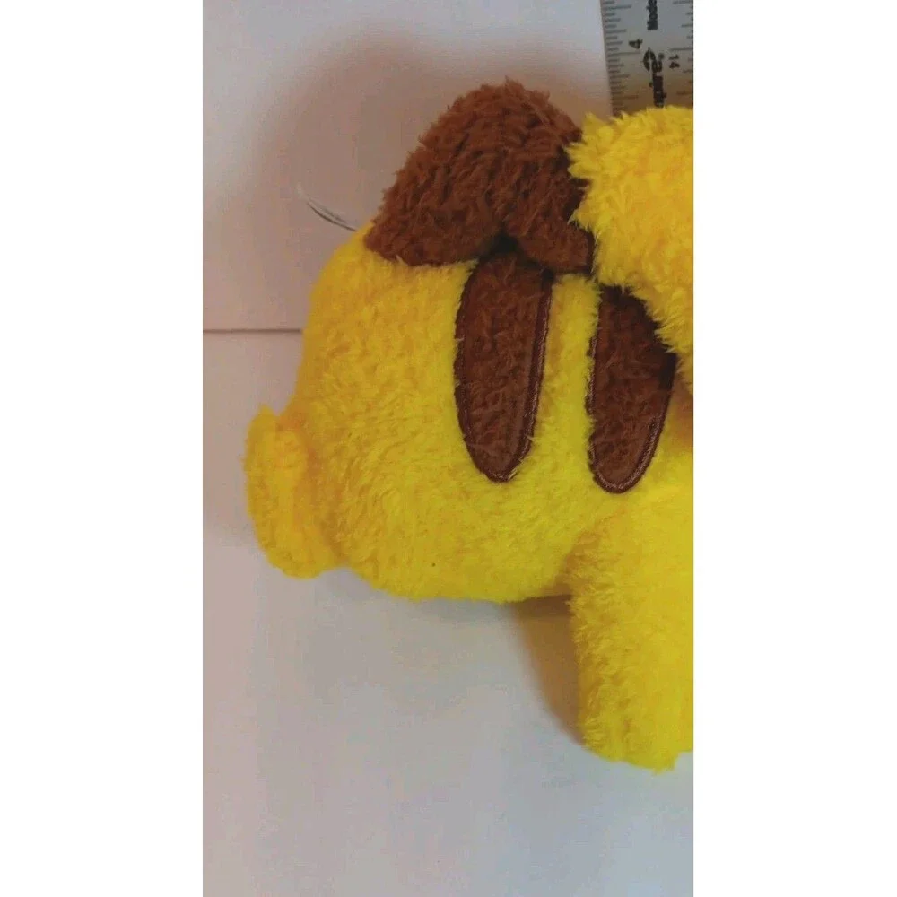 Pokemon PIKACHU Plush toy Warm and Healing Fluffy Plushy 10